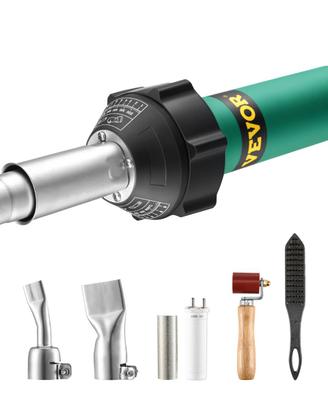 Saldatrice ad Aria calda per Plastica 5 Accessori