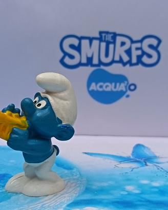 Puffi Puffo Tromba 20072 Smurfs Trumpet Variante 2