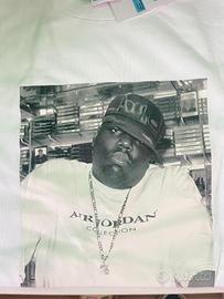 Jordan x Supreme Biggie T shirt taglia M
