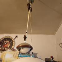 lampadario a estensione 