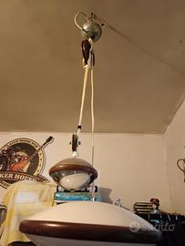 lampadario a estensione 