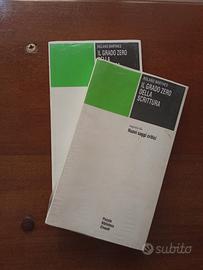 Il grado zero della scrittura