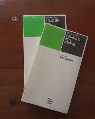 Il grado zero della scrittura