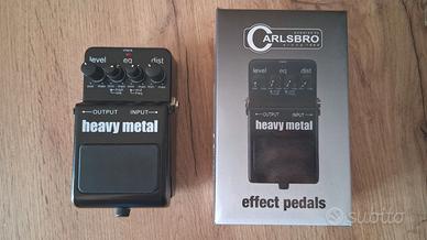 Pedale effetto chitarra HEAVY METAL Carlsbro