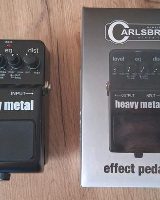 Pedale effetto chitarra HEAVY METAL Carlsbro