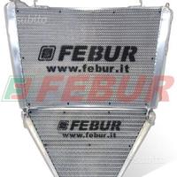 Radiatore maggiorato acqua olio YAMAHA R1 R1M