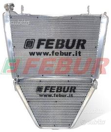 Radiatore maggiorato acqua olio YAMAHA R1 R1M