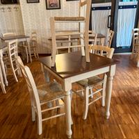 Tavoli e sedie da ristorante /trattoria