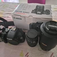 Cannon Eos 600 D