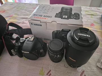 Cannon Eos 600 D