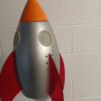 lampadario cameretta Missile 