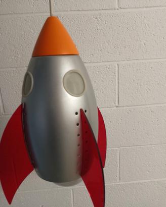 lampadario cameretta Missile 