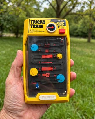 Tricky Traps TOMY Vintage 1982 - Gioco Elettronico