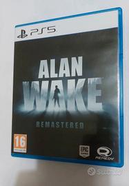 alan wake remastered ps5