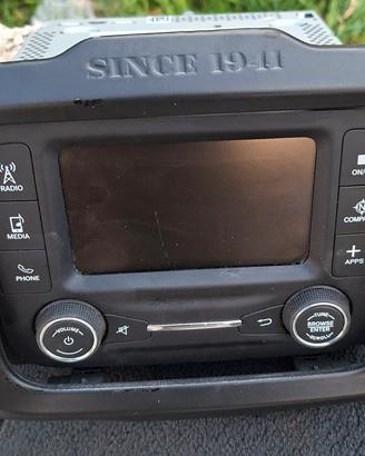 stereo jeep renegade