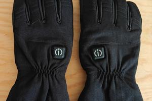 Guanti riscaldati Klan tg. XXL + accessori