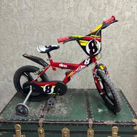 Bicicletta per bambini Dino Bikes Pro Cross 3-6 an