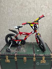 Bicicletta per bambini Dino Bikes Pro Cross 3-6 an
