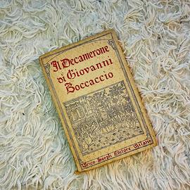Il Decamerone – Giovanni Boccaccio – Hoepli 1938