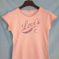 Levis maglietta donna cotone maniche corte, taglia