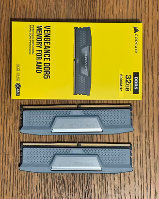 RAM Corsair DDR5 32GB 6000MT/s CL30