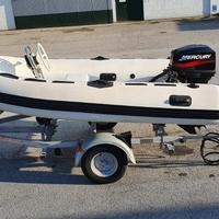 Gommone, motore, carrello, permuta