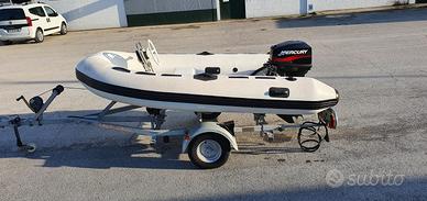 Gommone, motore, carrello, permuta