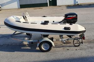 Gommone, motore, carrello, permuta