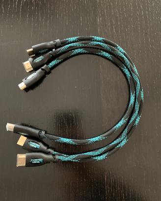 cavetteria mista: hdmi, VGA, SCART, usb tipo b