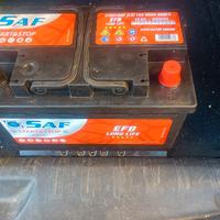 batteria auto nuova 