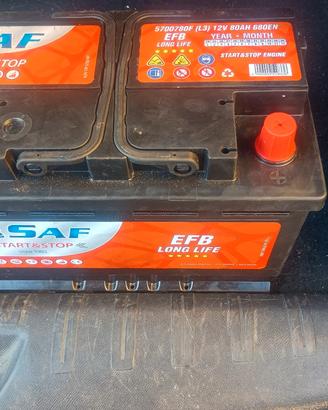 batteria auto nuova 