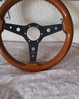 volante in radica luisi per fiat 500 epoca