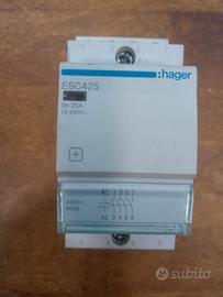 HAGER Contattore ESC425