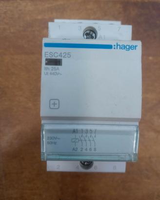 HAGER Contattore ESC425