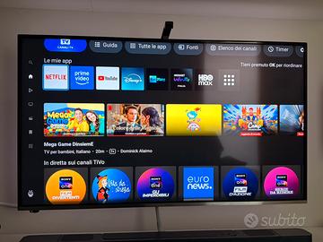 Smart Tv panasonic 55