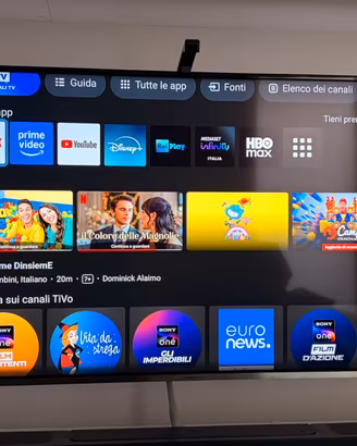 Smart Tv panasonic 55