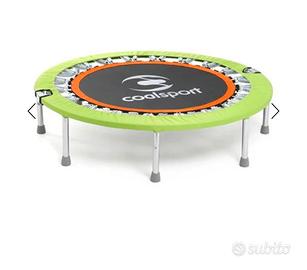 Trampolino Superjump originale Jill Cooper