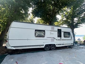 Caravan fendt tendenza 650 fdw