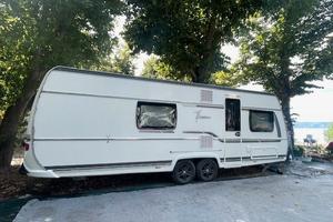Caravan fendt tendenza 650 fdw