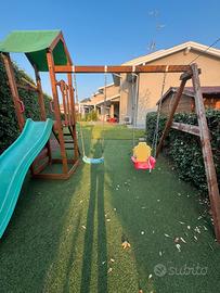 Giochi da giardino in legno