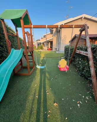 Giochi da giardino in legno
