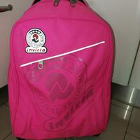 Zaino trolley Invicta rosa
