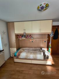 cameretta  con 2 ponti e 2 letti