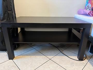 Tavolo Ikea Lack nero