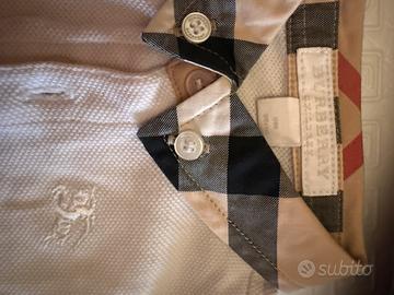 Polo Burberry
