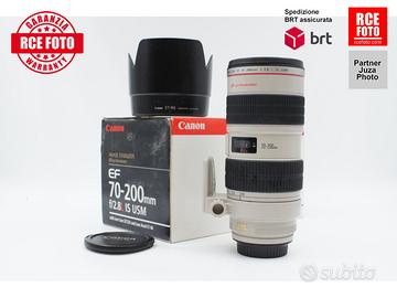 Canon EF 70-200 F2.8 L IS USM (Canon)