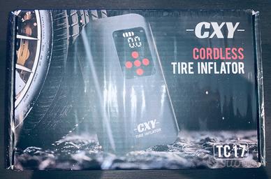 CXY 7500MAH, compressore aria portatile