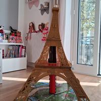 Torre eifell Miraculous Ladybug