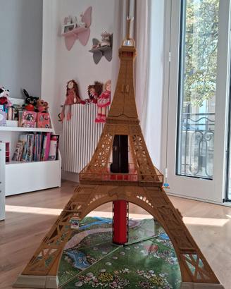 Torre eifell Miraculous Ladybug