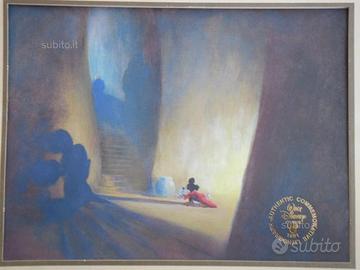 Litografia disney del film fantasia